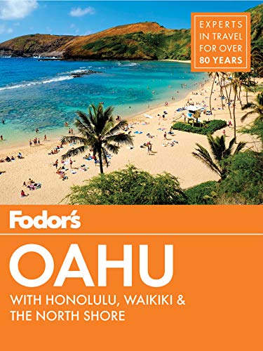 Algopix Similar Product 17 - Fodors Oahu with Honolulu Waikiki 