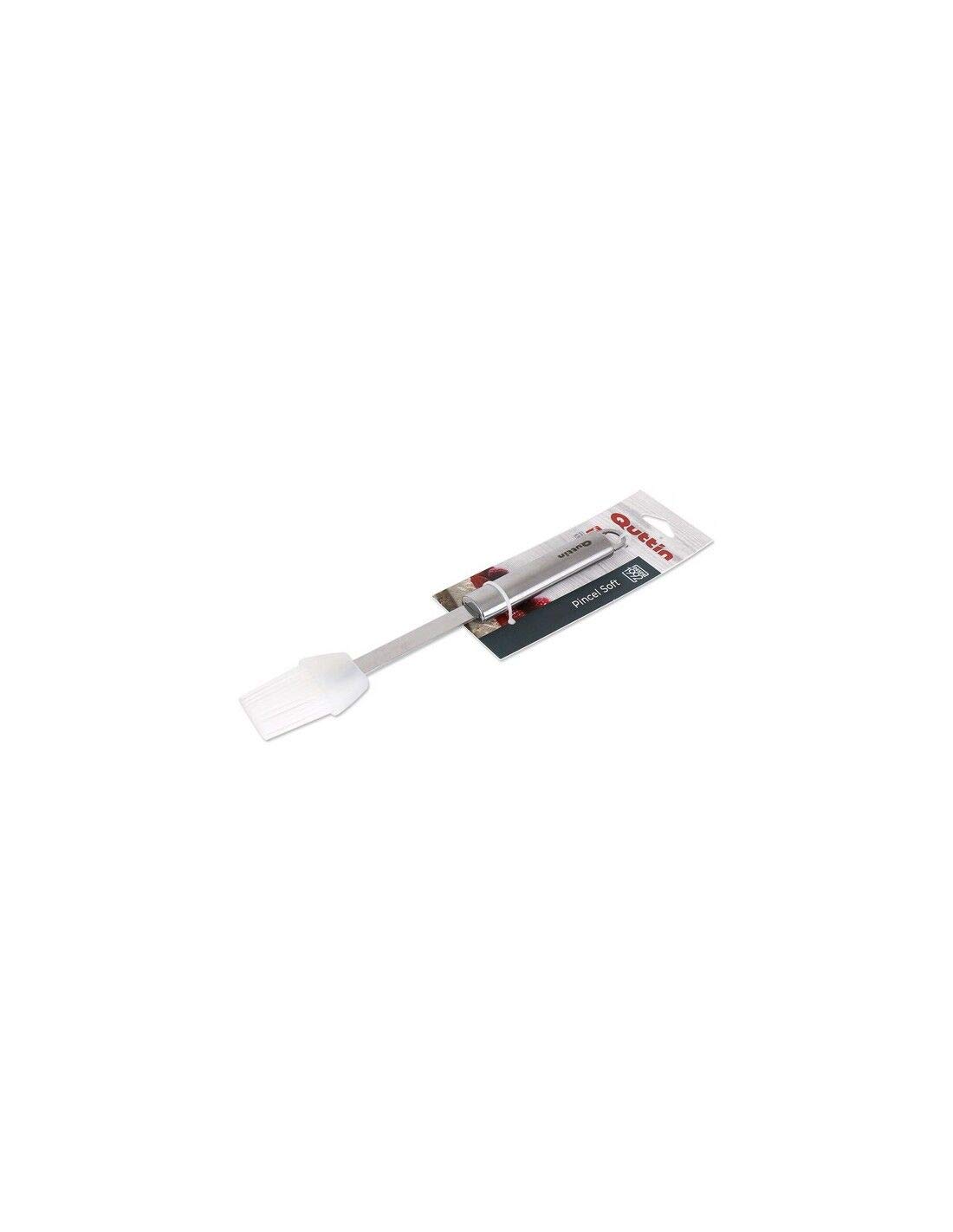 Algopix Similar Product 4 - Quttin Silicone Brush, Silver
