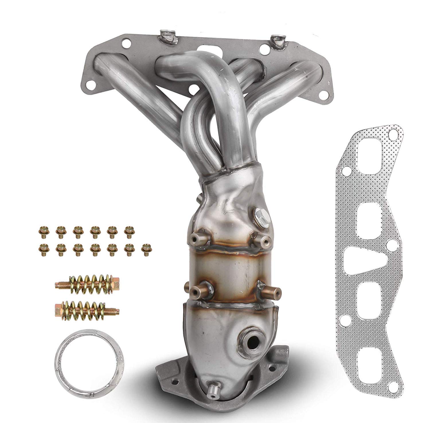 Algopix Similar Product 8 - MOSTPLUS Front Exhaust Manifold