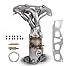 Algopix Similar Product 20 - MOSTPLUS Front Exhaust Manifold