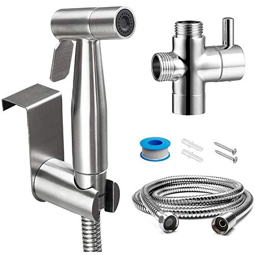 Algopix Similar Product 7 - FANHAO Bathroom Handheld Bidet Sprayer