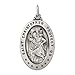 Algopix Similar Product 5 - 925 Sterling Silver St Christopher