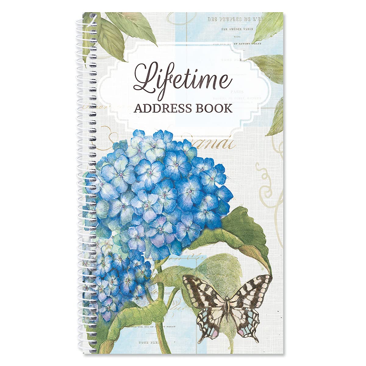 Algopix Similar Product 18 - Current Hydrangea Address Book  94