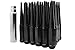 Algopix Similar Product 16 - 32 Pc 6 Tall 14x15 Black Spike Lug