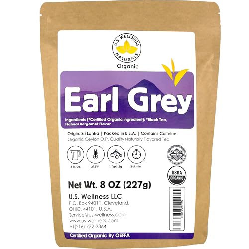 Algopix Similar Product 4 - Earl Grey Tea FLORAL  CITRUSY