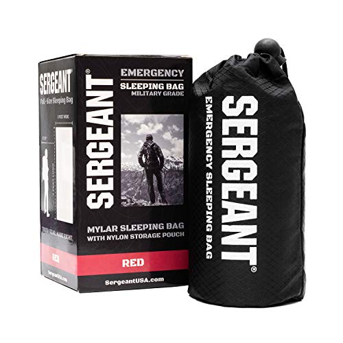 Algopix Similar Product 17 - SERGEANT Emergency Sleeping Bag