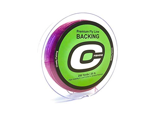 Algopix Similar Product 3 - Cheeky Premium Fly Line Backing 200