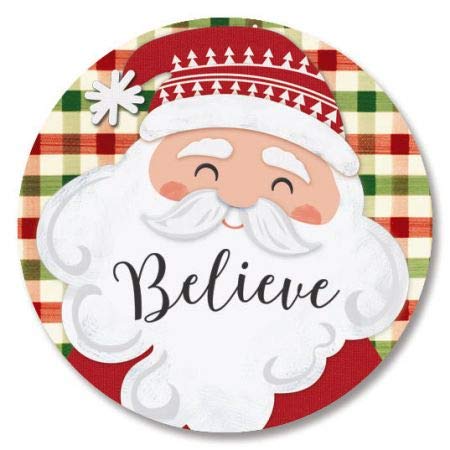 Algopix Similar Product 11 - Santa Plaid Christmas Envelope Seals
