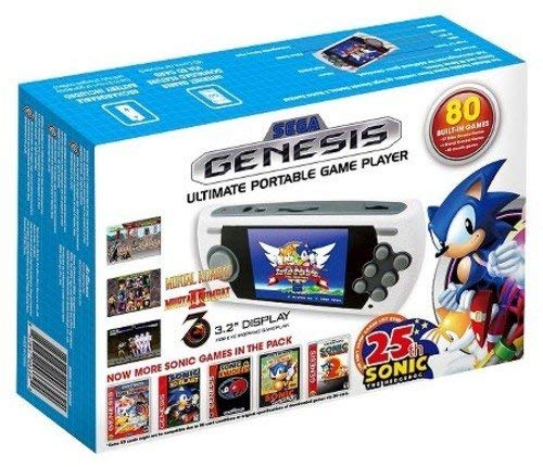 Algopix Similar Product 7 - Sega Genesis Arcade Ultimate Portable