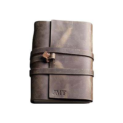 Algopix Similar Product 10 - Refillable Personalized Wrapped Leather