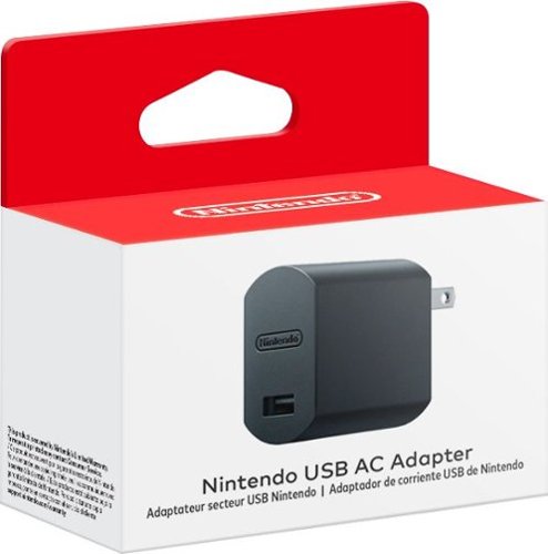 Algopix Similar Product 2 - Nintendo USB AC Adapter