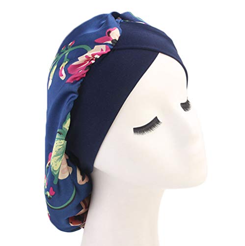 Algopix Similar Product 8 - Womens Soft Silky Satin Turban Elastic