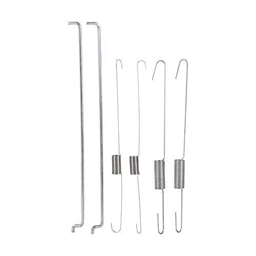 Algopix Similar Product 15 - VARUN Throttle Return Spring Kit 2 Sets