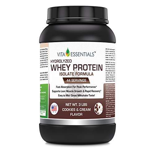 Algopix Similar Product 3 - Vita Essentials Hydrolyzed Whey Protein