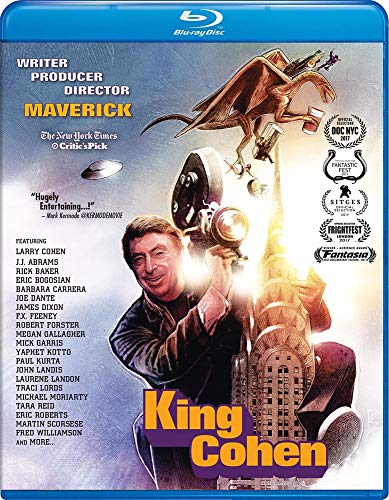 Algopix Similar Product 7 - King Cohen Blu-Ray