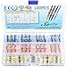 Algopix Similar Product 11 - 140 PCS Solder Seal Wire Connectors 