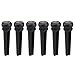 Algopix Similar Product 17 - Acoustic Guitar Bridge 6PCS Ebony