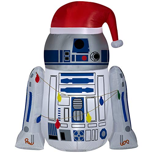 Algopix Similar Product 6 - Airblown Inflatables 45 ft R2D2