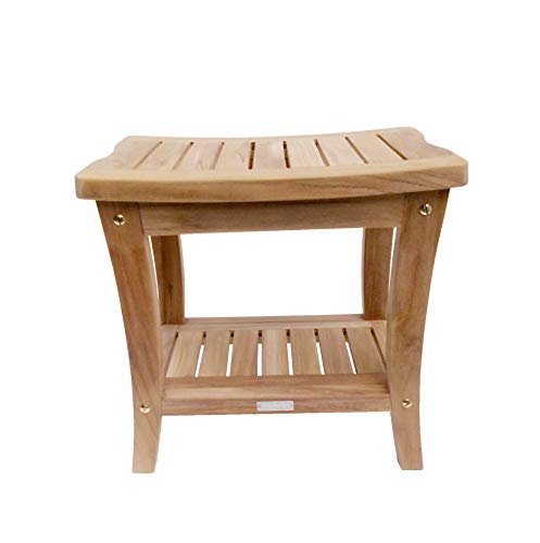 Algopix Similar Product 16 - Buschman 18 Inches Teak Shower Bench