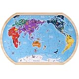 Algopix Similar Product 18 - Professor Poplars Whole Wide World Map
