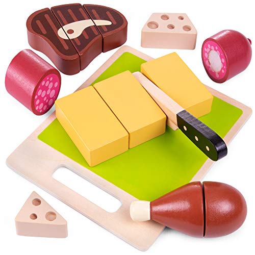 Algopix Similar Product 10 - Delicious Deli Slicing Playset Chop