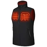 Algopix Similar Product 2 - NORA TWIPS Mens Heated Vest 5V