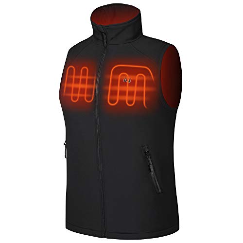 Algopix Similar Product 9 - NORA TWIPS Mens Heated Vest 5V