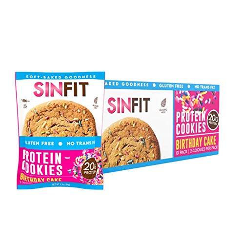 Algopix Similar Product 20 - SINFIT Nutrition Soft Baked High