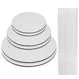 Algopix Similar Product 8 - Cake Boards and Plastic Dowels 6