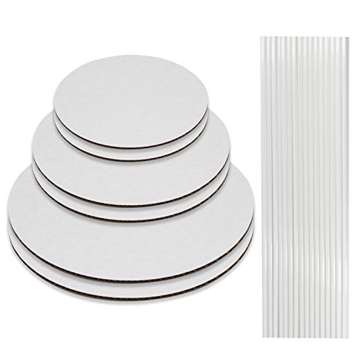 Algopix Similar Product 19 - Cake Boards and Plastic Dowels 6