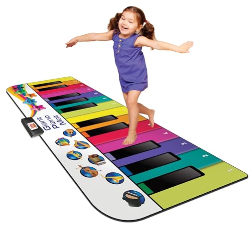 Algopix Similar Product 4 - Kidzlane Floor Piano Mat for Kids and