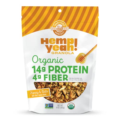 Algopix Similar Product 1 - Manitoba Harvest Hemp Yeah Granola