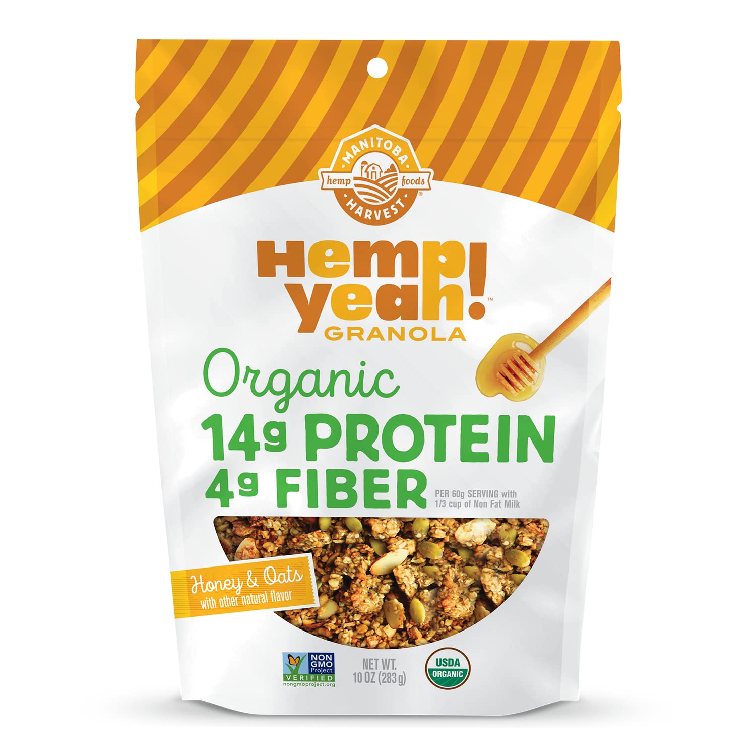 Algopix Similar Product 15 - Manitoba Harvest Hemp Yeah Granola