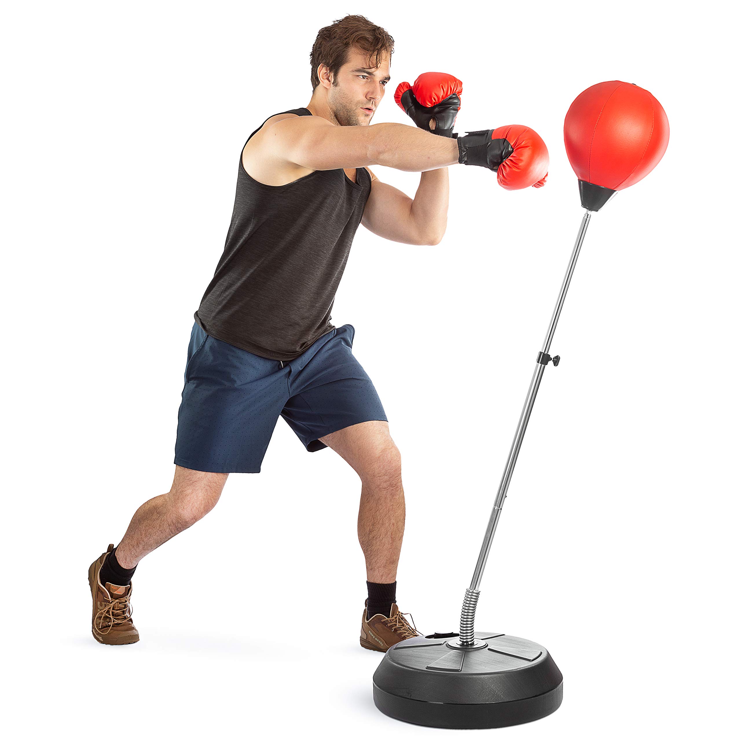 Algopix Similar Product 14 - Punching Bag with Stand Boxing Bag for