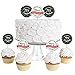 Algopix Similar Product 7 - Big Dot of Happiness Rustic Merry