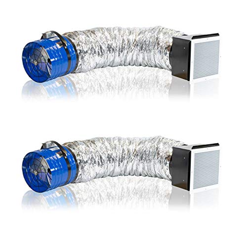 Algopix Similar Product 6 - QuietCool Classic Whole House Attic