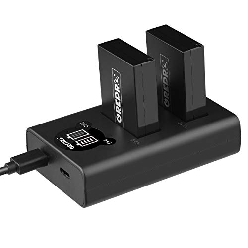 Algopix Similar Product 14 - Grepro LPE12 LCD Display Dual USB