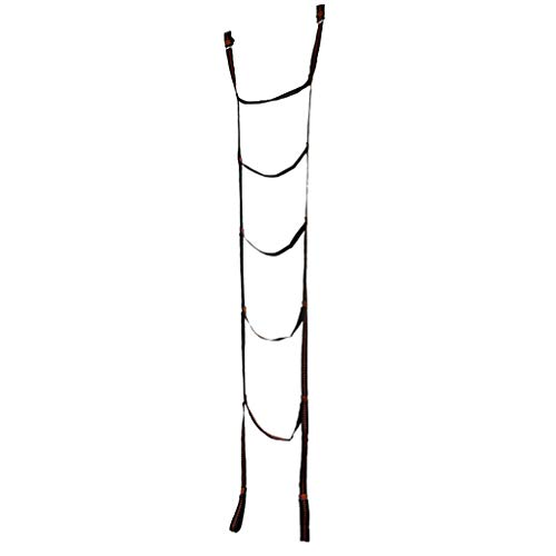 Algopix Similar Product 20 - Prettyia IndoorOutdoor Webbing Ladder