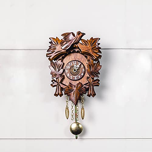 Algopix Similar Product 11 - Hermle 59000 Hans Black Forest Quartz