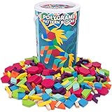 Algopix Similar Product 7 - Polygrams Pattern Blocks  250 Wooden