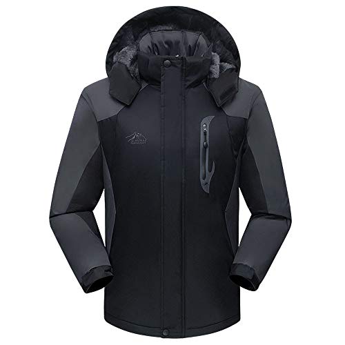 Algopix Similar Product 16 - Dacawin Mens Winter Coat Sale Casual