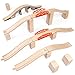 Algopix Similar Product 14 - Bridge Bonanza Deluxe Train Track Set