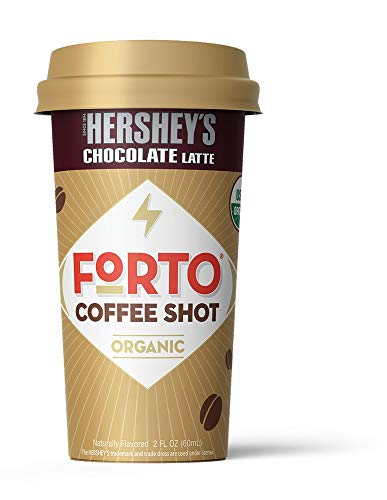 Algopix Similar Product 18 - Forto Coffee Energy Shot WHershey Choc