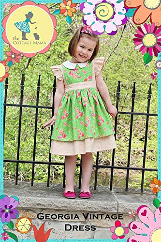Algopix Similar Product 4 - The Cottage Mama Georgia Vintage Dress