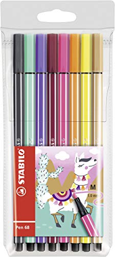 Algopix Similar Product 19 - Stabilo Pen 68 Living Colors Drawing
