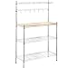 Algopix Similar Product 10 - Metal Bakers Rack Organizer Stand