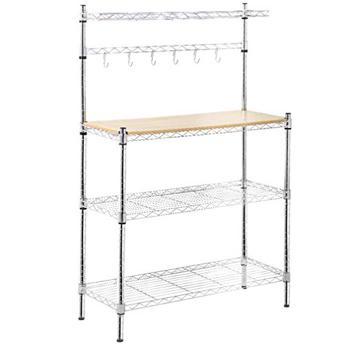 Algopix Similar Product 15 - Metal Bakers Rack Organizer Stand