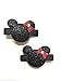 Algopix Similar Product 15 - Minnie Mouse Hair Clips Disney Minnie
