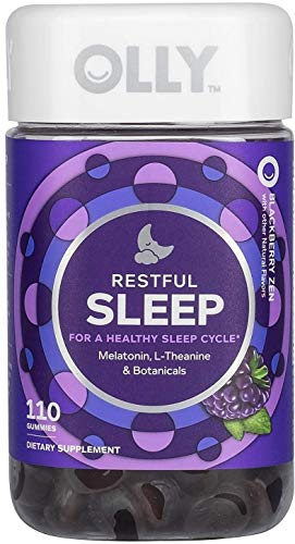Algopix Similar Product 4 - Olly Restful Sleep (110 ct.)