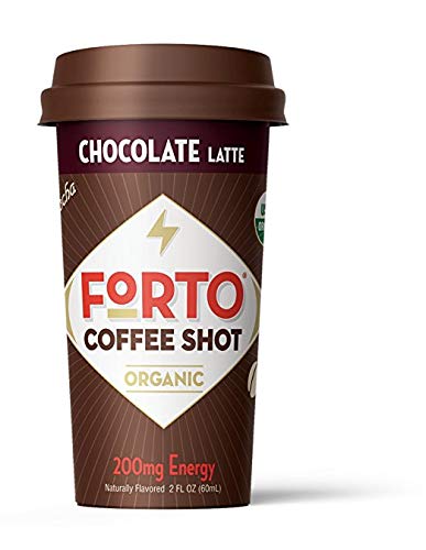 Algopix Similar Product 5 - FORTO Coffee Shot  200mg Caffeine